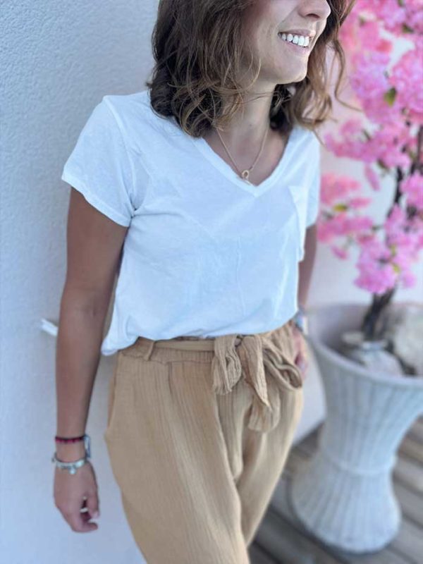 T Shirt Bianca – Image 3