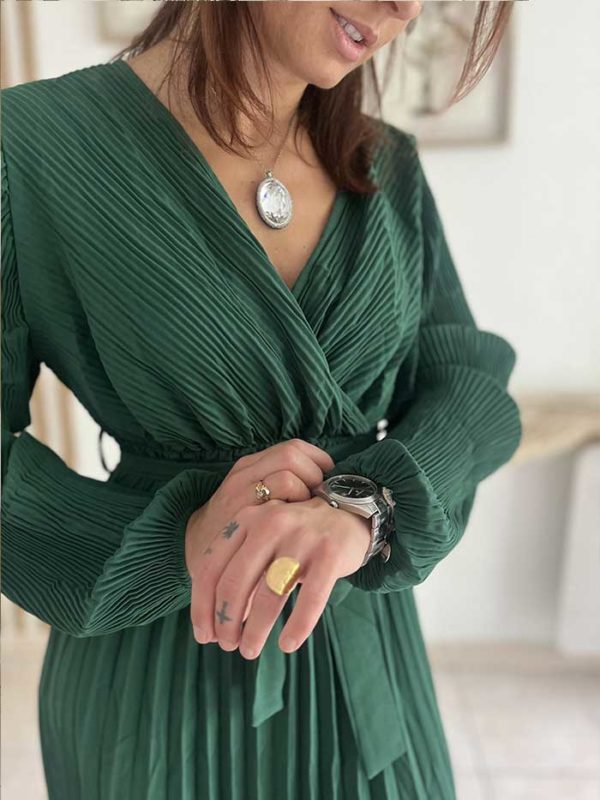 Robe Paula Verte – Image 4