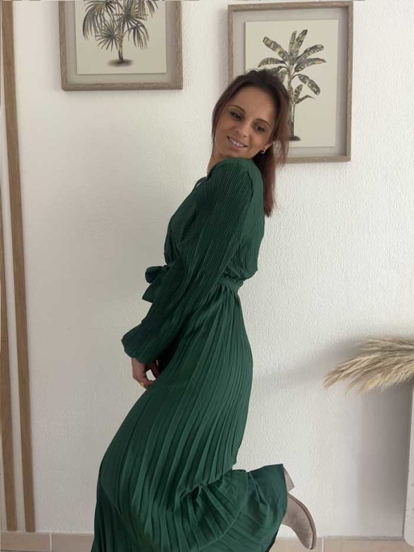 Robe Paula Verte – Image 3