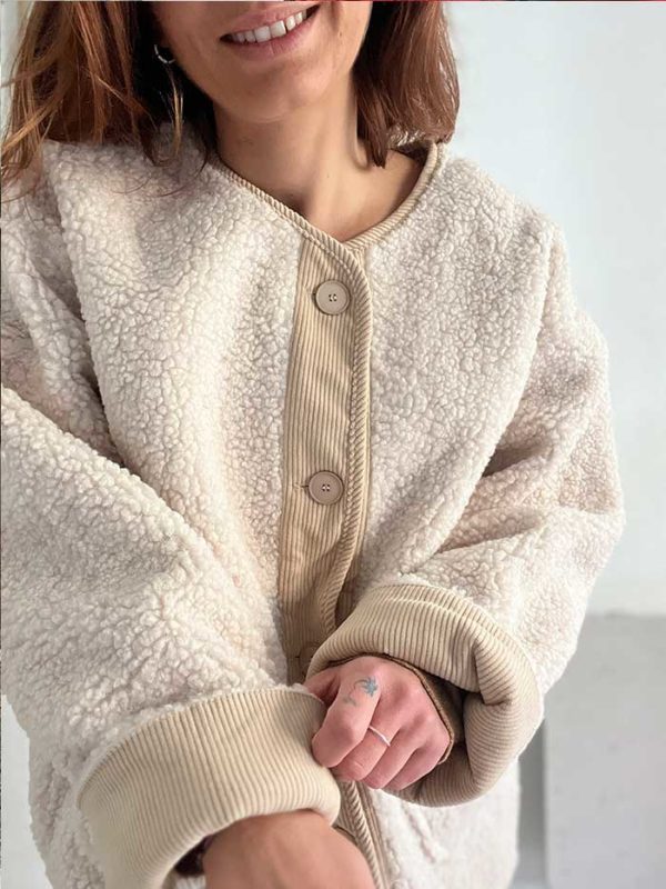 Manteau Teddy – Image 2