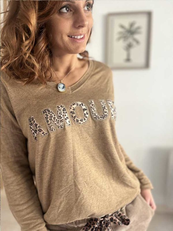 Pull Amore Camel