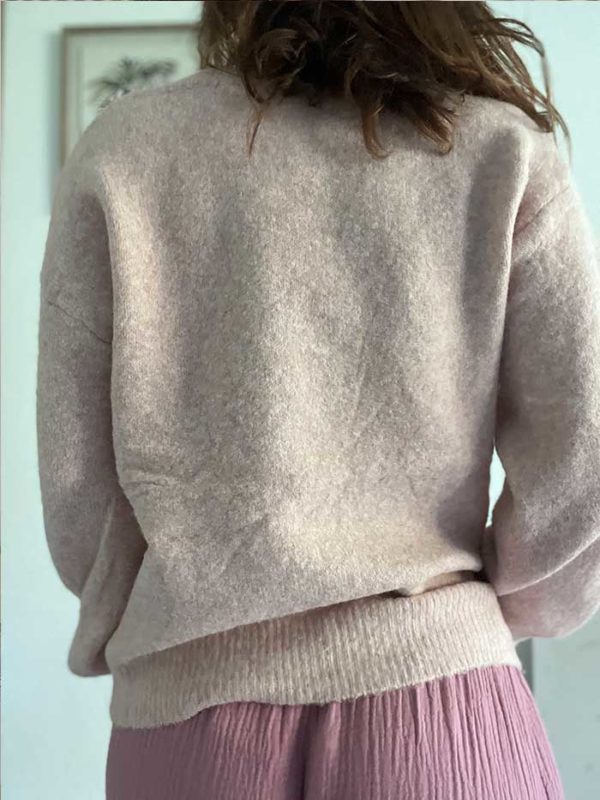 Pull Coralie Rose – Image 2