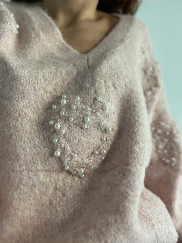 Pull Coralie Rose – Image 3