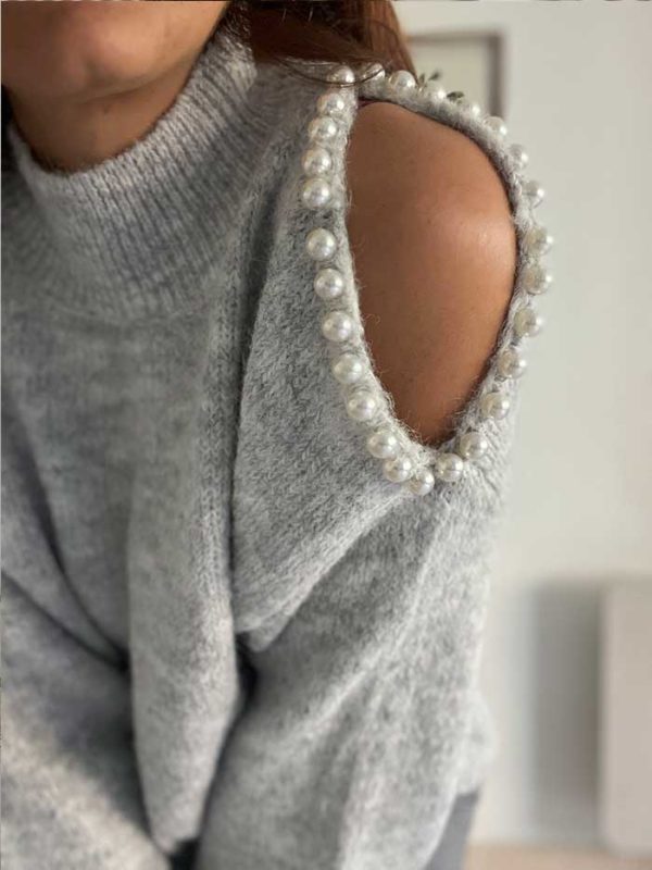 Pull Perla Gris – Image 3