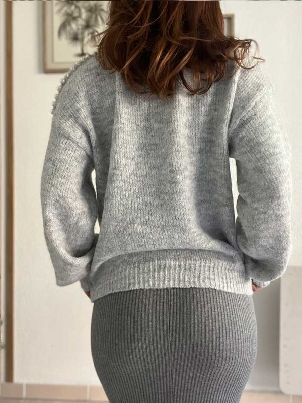 Pull Perla Gris – Image 4