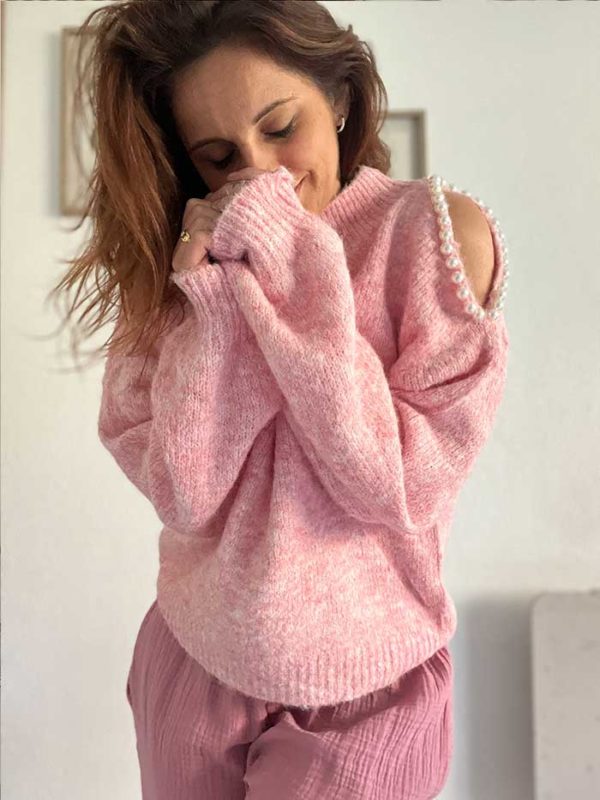 Pull Perla Rose
