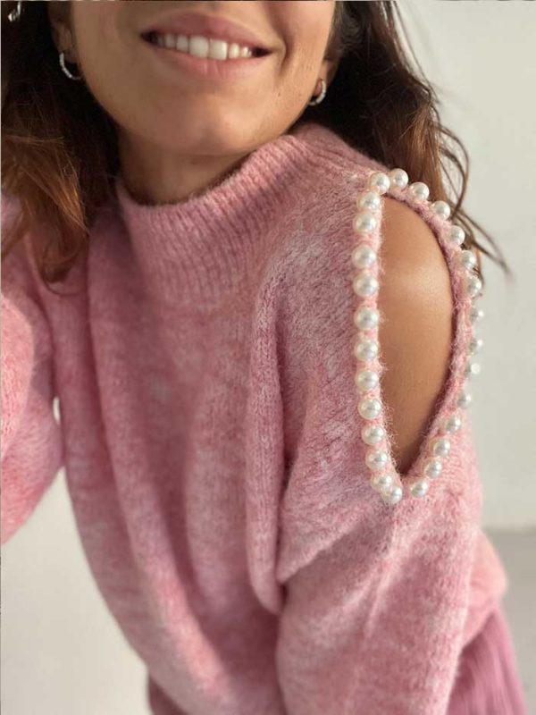Pull Perla Rose – Image 2