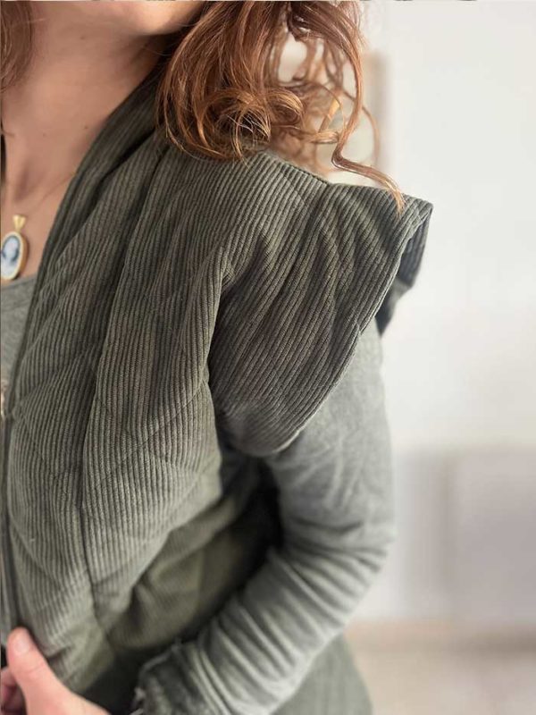 Veste Lucia Kaki – Image 2