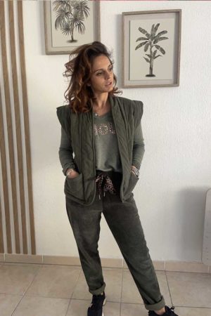 Veste Lucia Kaki