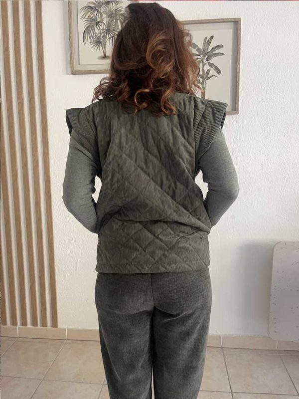 Veste Lucia Kaki – Image 3