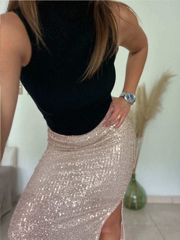 Jupe Aurore Champagne – Image 3