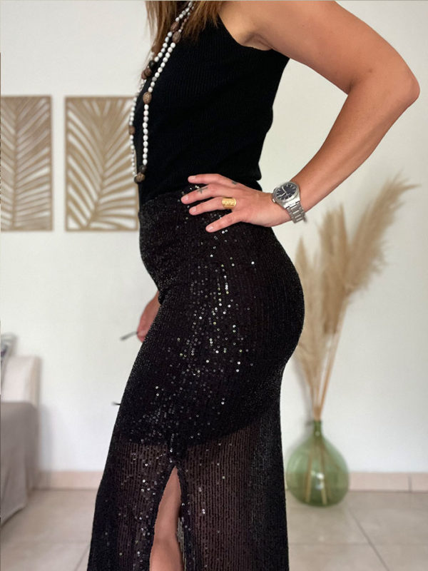 Jupe Aurore Noire – Image 3