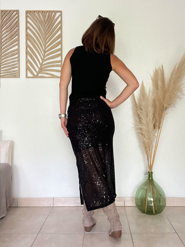 Jupe Aurore Noire – Image 2