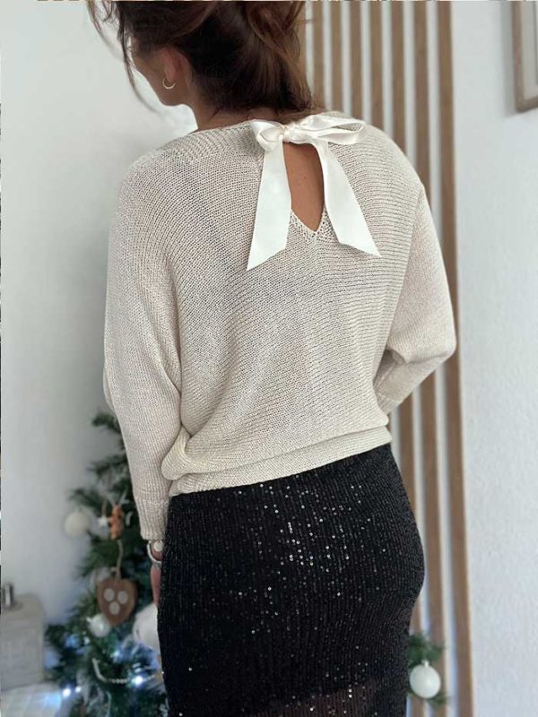 Pull Tiana Beige – Image 3