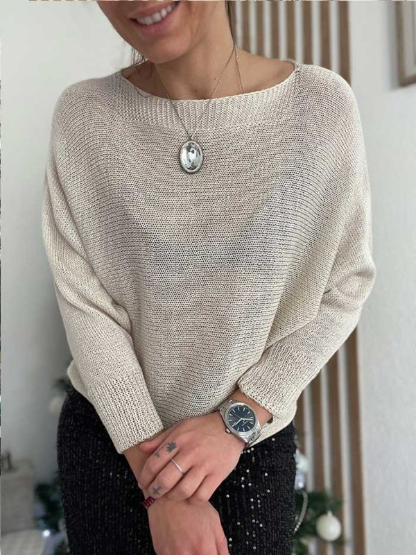 Pull Tiana Beige – Image 2