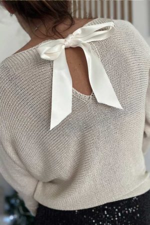 Pull Tiana Beige