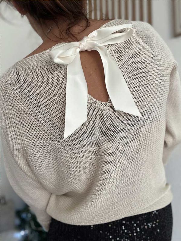 Pull Tiana Beige