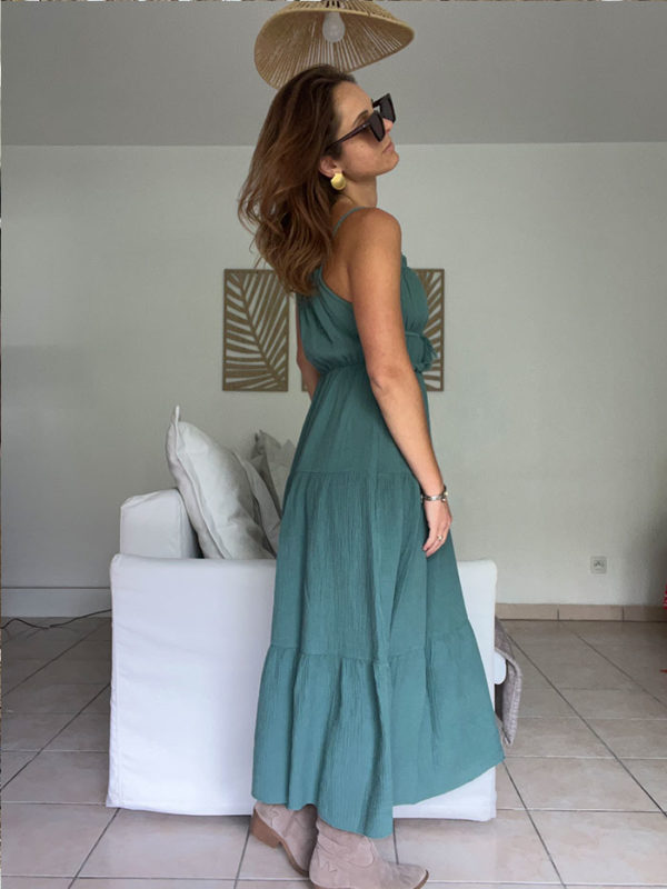 Robe Iris Turquoise – Image 3