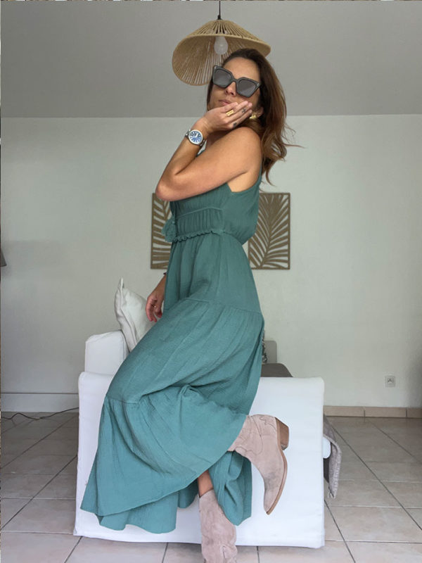 Robe Iris Turquoise – Image 4