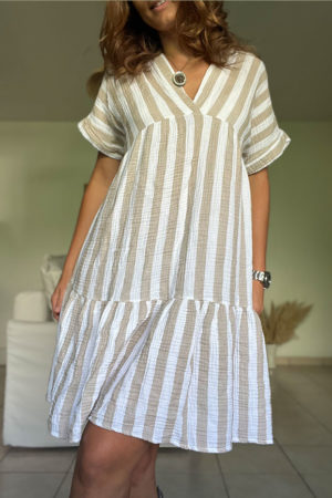 Robe Marina Beige
