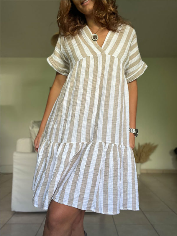 Robe Marina Beige