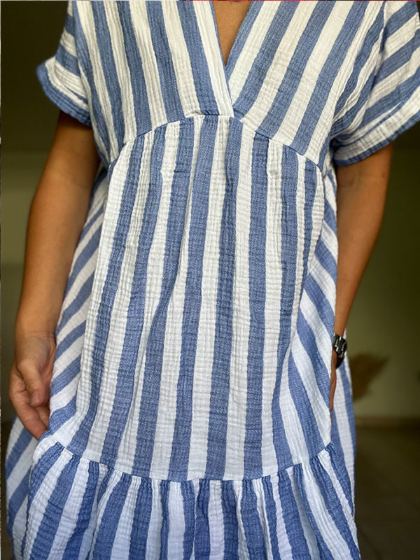 Robe Marina Bleue – Image 4