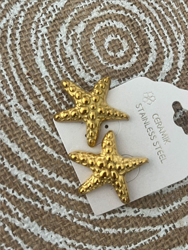 Boucles d'oreilles Stella