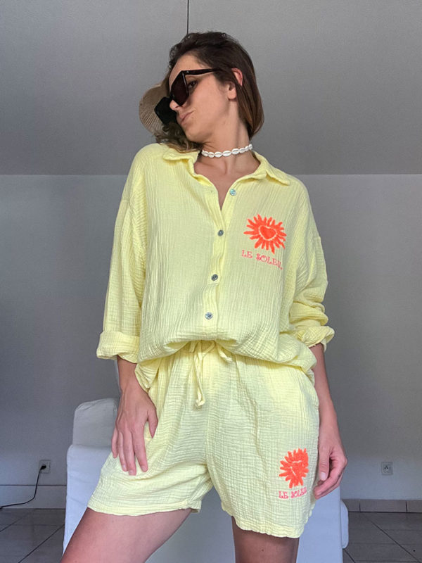 Short Soleil Jaune – Image 2
