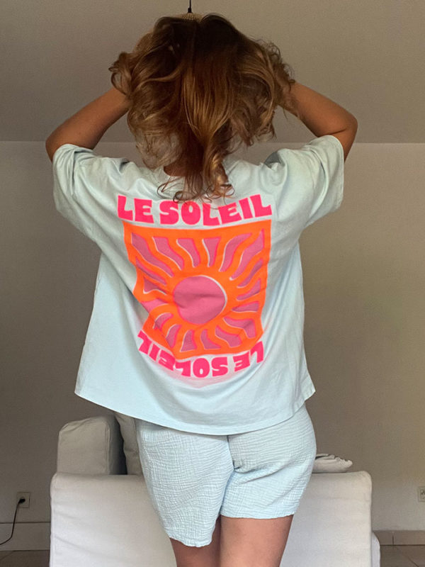 Short Soleil Bleu – Image 3