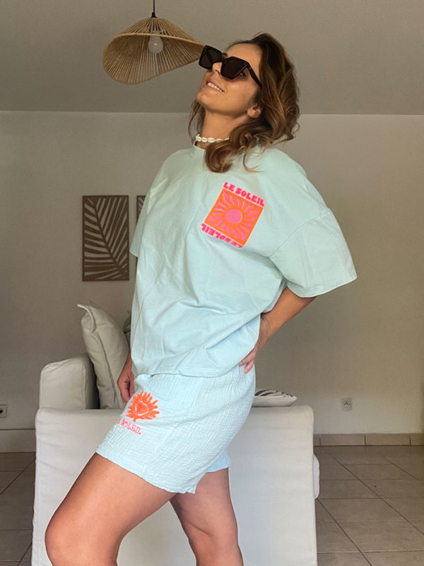 Short Soleil Bleu – Image 4
