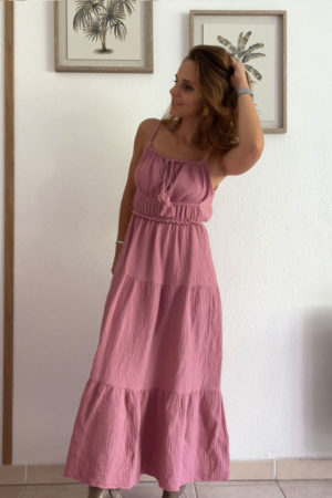 Robe Iris Rose