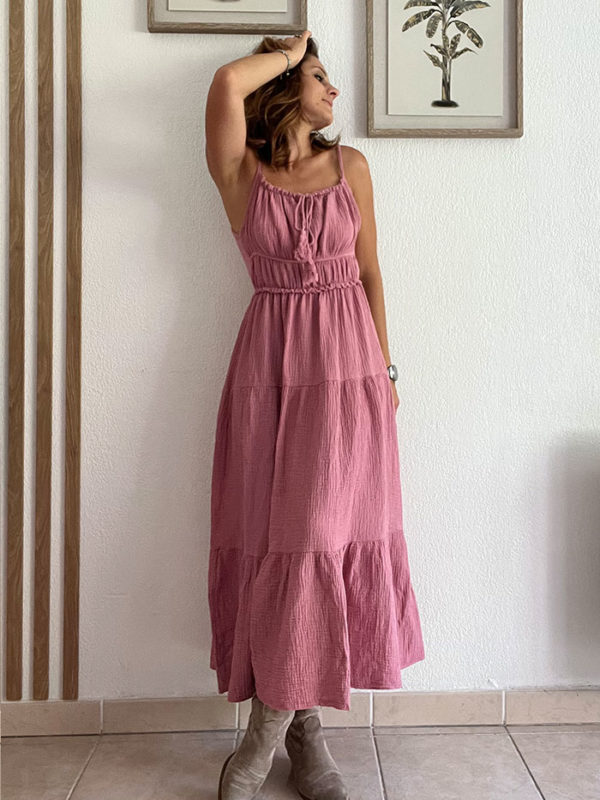 Robe Iris Rose – Image 4