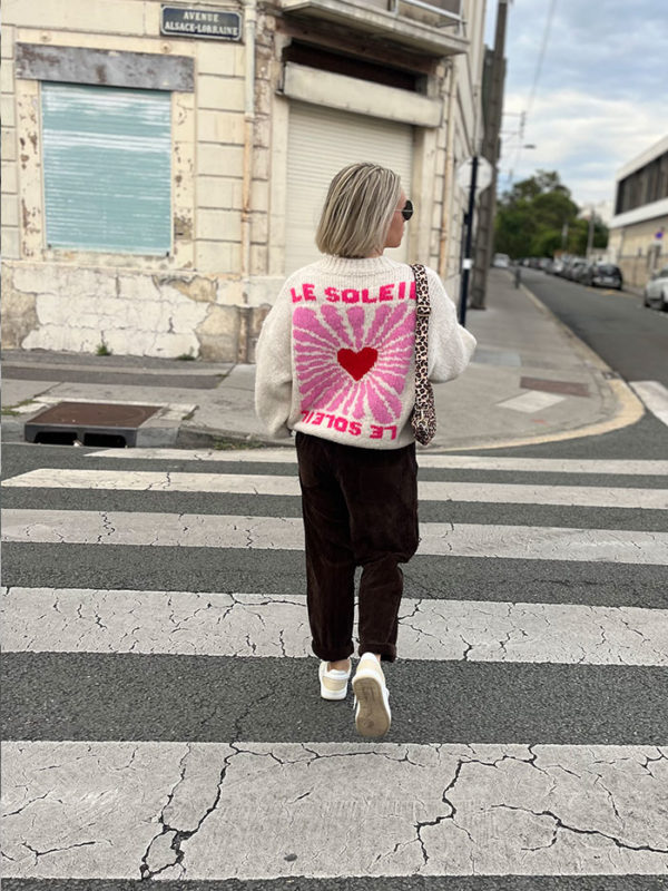 Pantalon Garance Marron – Image 2