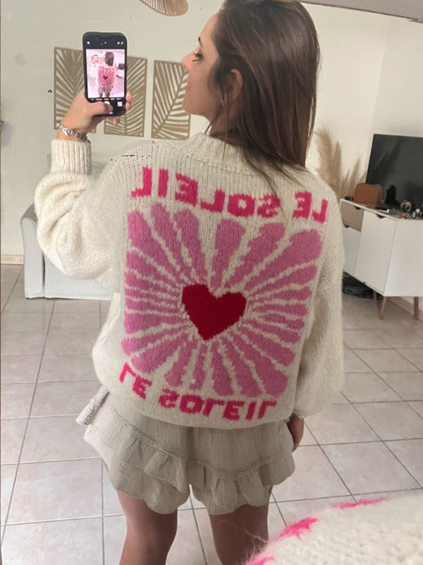 Pull Soleil Beige – Image 5