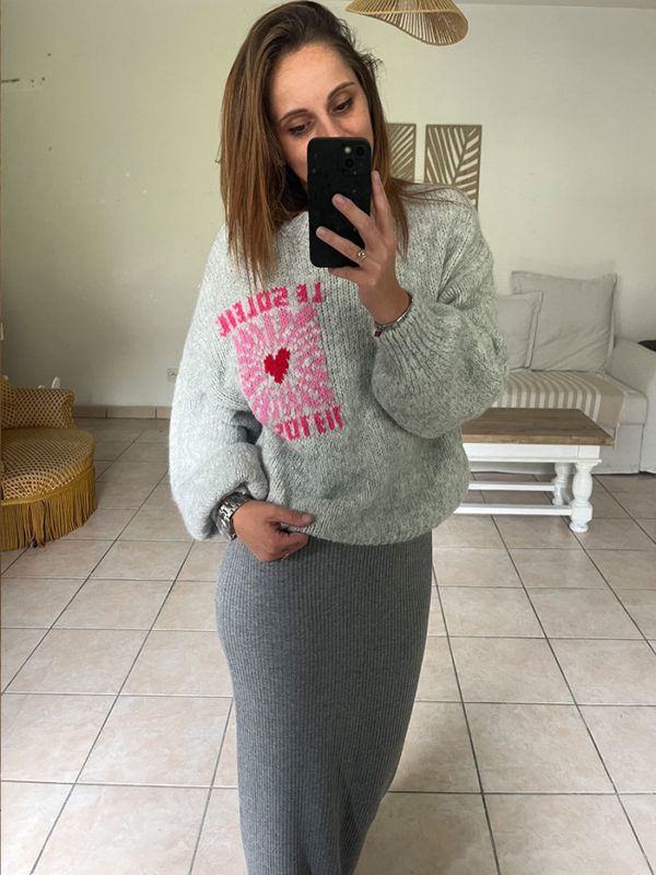 Pull Soleil Gris – Image 2
