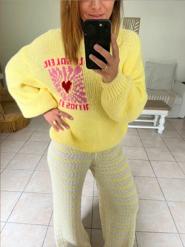 Pull Soleil Jaune – Image 2