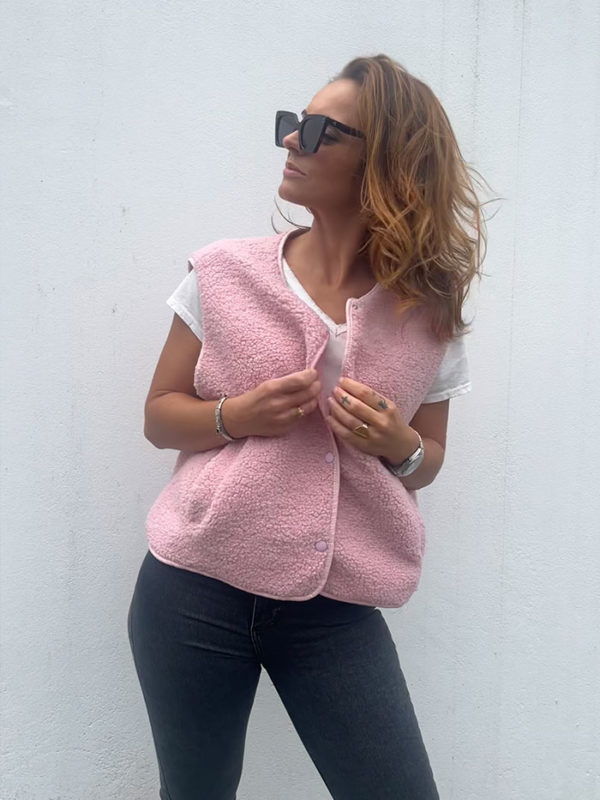 Gilet Andy Rose