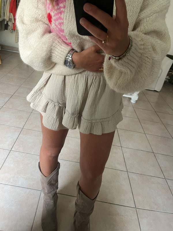 Jupe Short Pia – Image 4