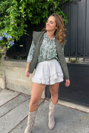 Veste Lucia Kaki