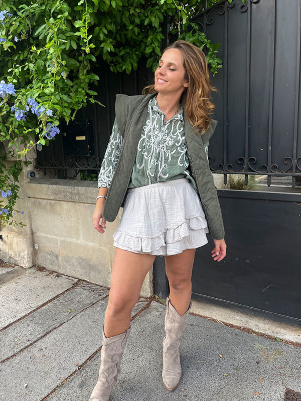 Jupe Short Pia – Image 3