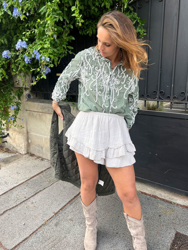 Jupe Short Pia
