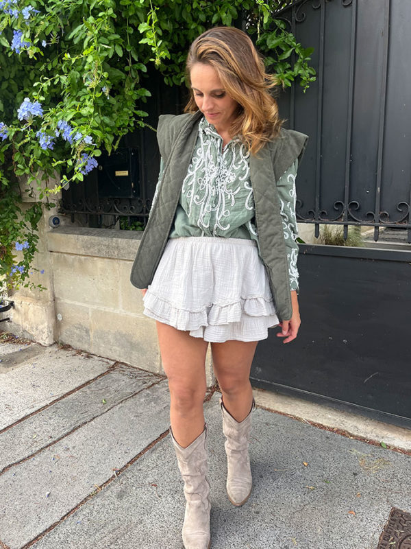 Jupe Short Pia – Image 2