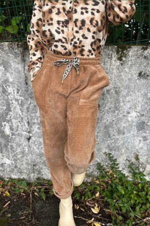 Pantalon Diane Camel