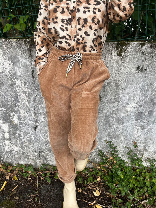 Pantalon Diane Camel