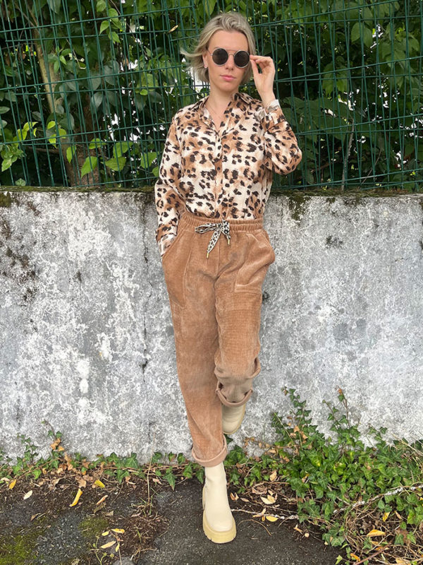 Pantalon Diane Camel – Image 6