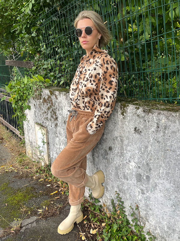 Pantalon Diane Camel – Image 4