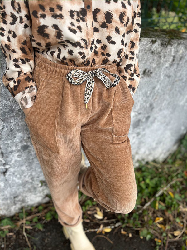 Pantalon Diane Camel – Image 2