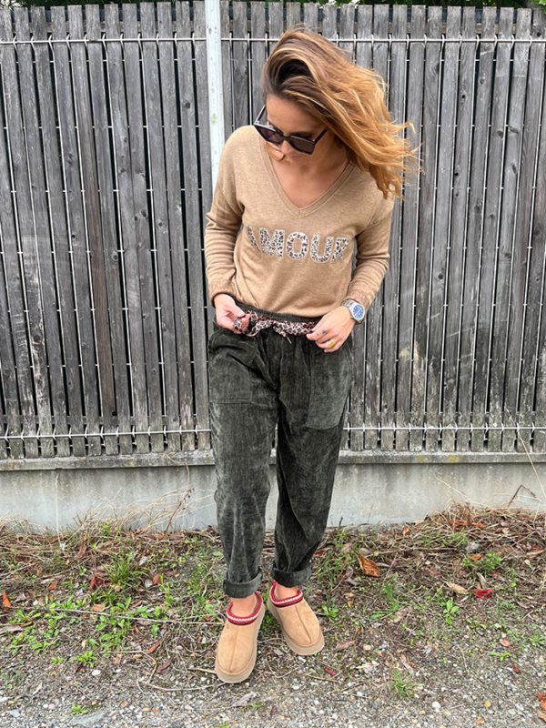Pantalon Garance Kaki – Image 4