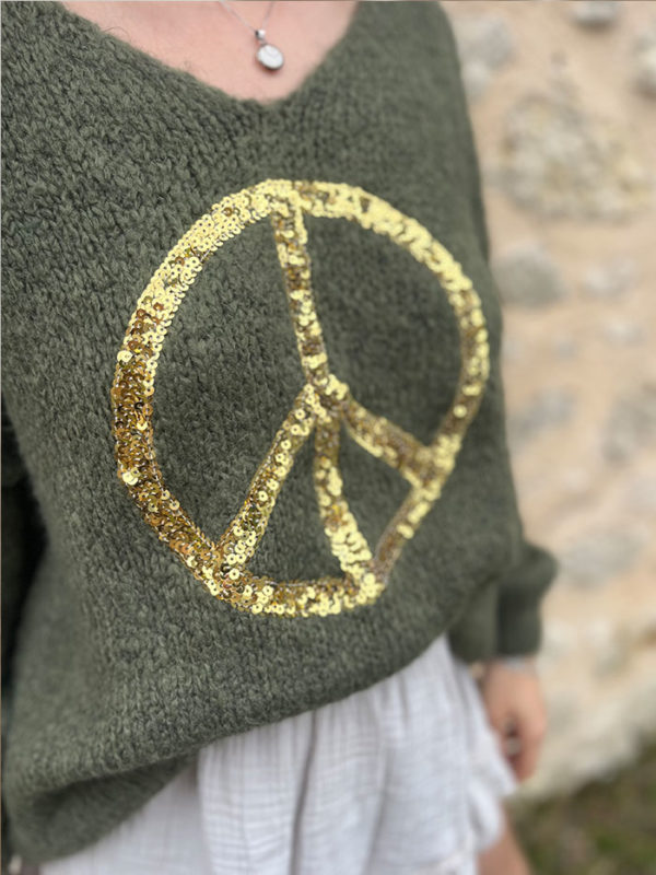 Pull Peace Kaki – Image 4