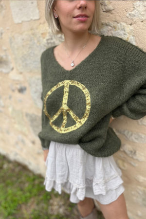 Pull Peace Kaki